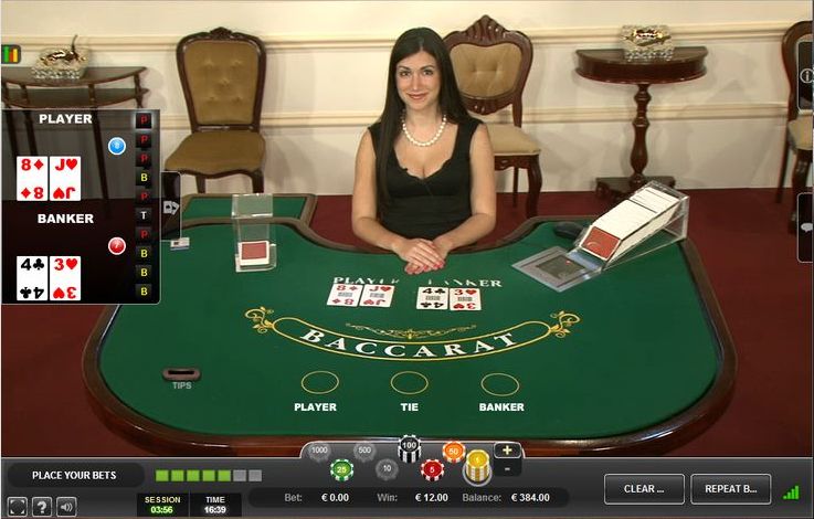 BetDEX Live Casino